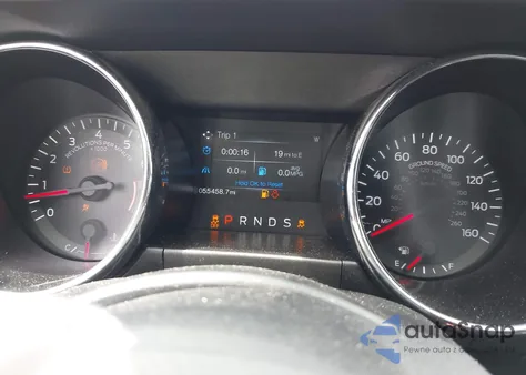 2017 Ford Mustang V6 из США, поврежденный, VIN 1FATP8EM8H5343193